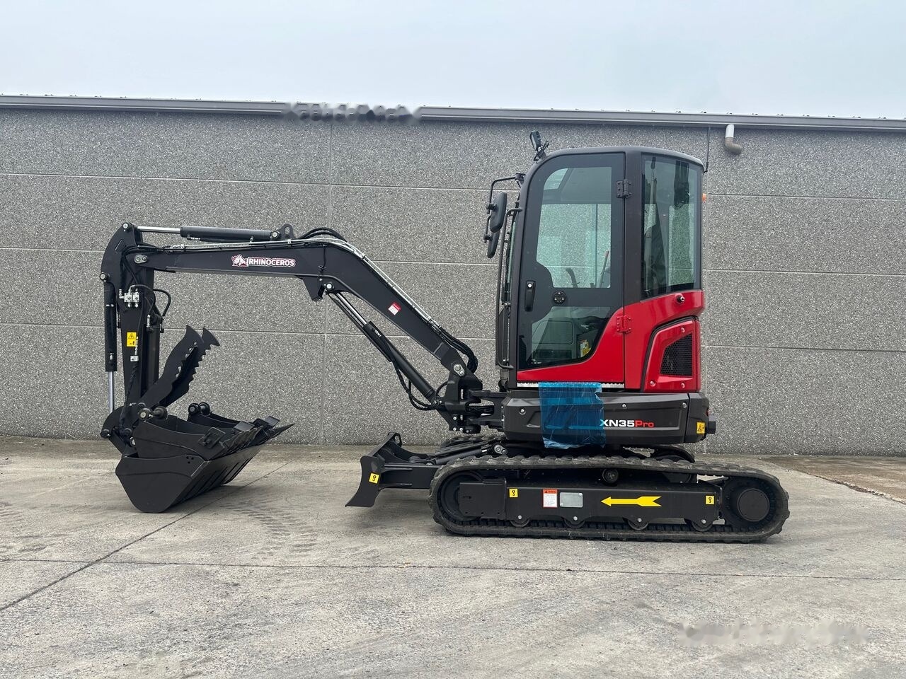Rhinoceros XN35 PRO - Miniexcavadora: foto 1 Rhinoceros XN35 PRO - Miniexcavadora: foto 1