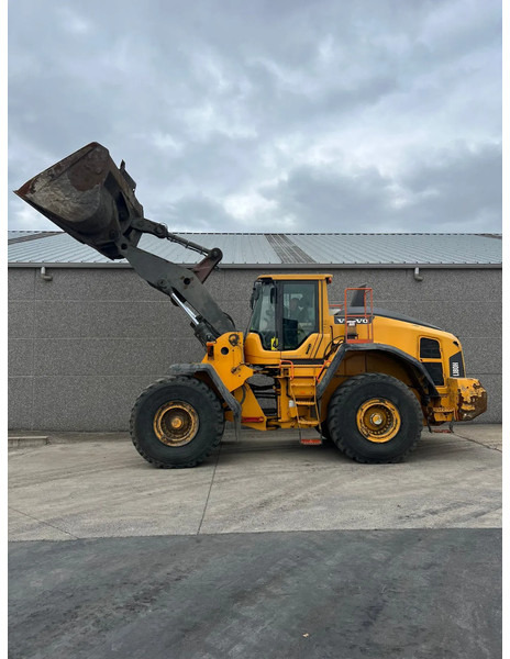 Leasing de Volvo L180H Volvo L180H: foto 14