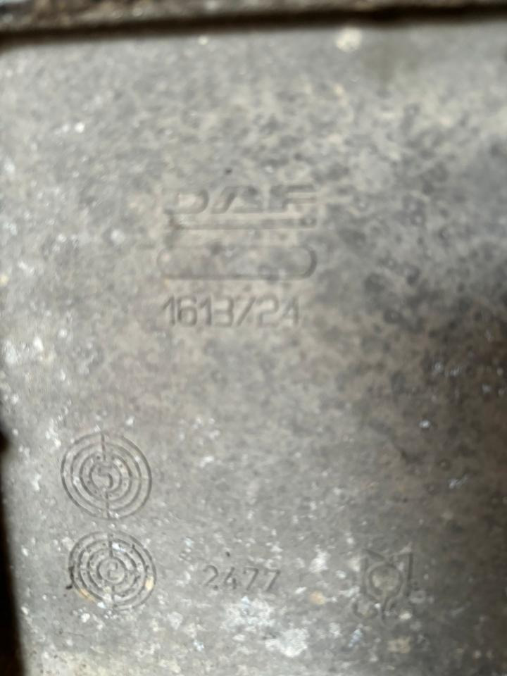 DAF CF XF Fußbremsventil 161372 WABCO 4800015000 - Válvula de freno para Camión: foto 4 DAF CF XF Fußbremsventil 161372 WABCO 4800015000 - Válvula de freno para Camión: foto 4