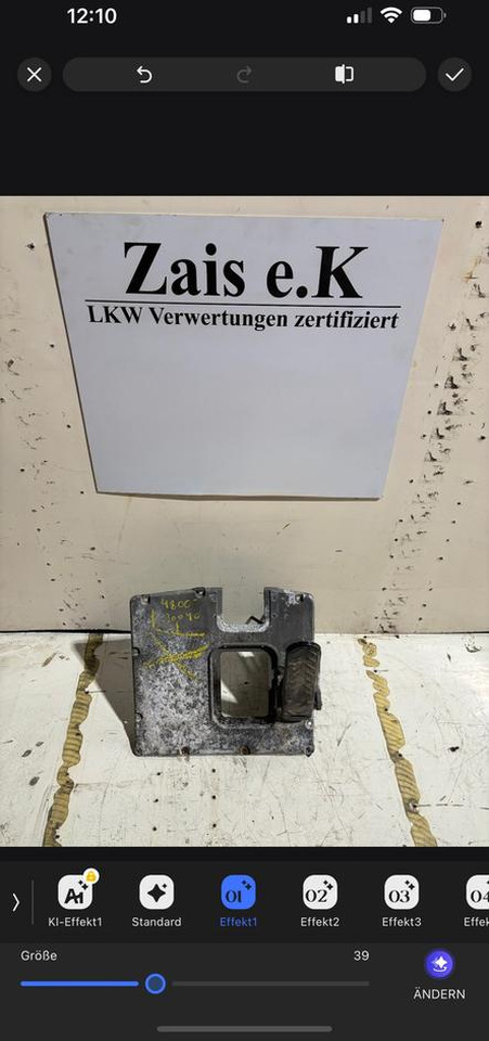 DAF XF Fußbremsventil 1732415 / WABCO 4800030040 - Válvula de freno para Camión: foto 1 DAF XF Fußbremsventil 1732415 / WABCO 4800030040 - Válvula de freno para Camión: foto 1