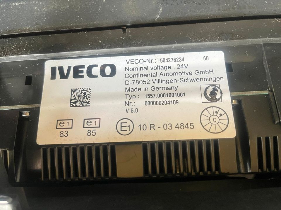 IVECO Stralis 450 Kombiinstrument / Tacho 504276234 - Tacógrafo para Camión: foto 2 IVECO Stralis 450 Kombiinstrument / Tacho 504276234 - Tacógrafo para Camión: foto 2