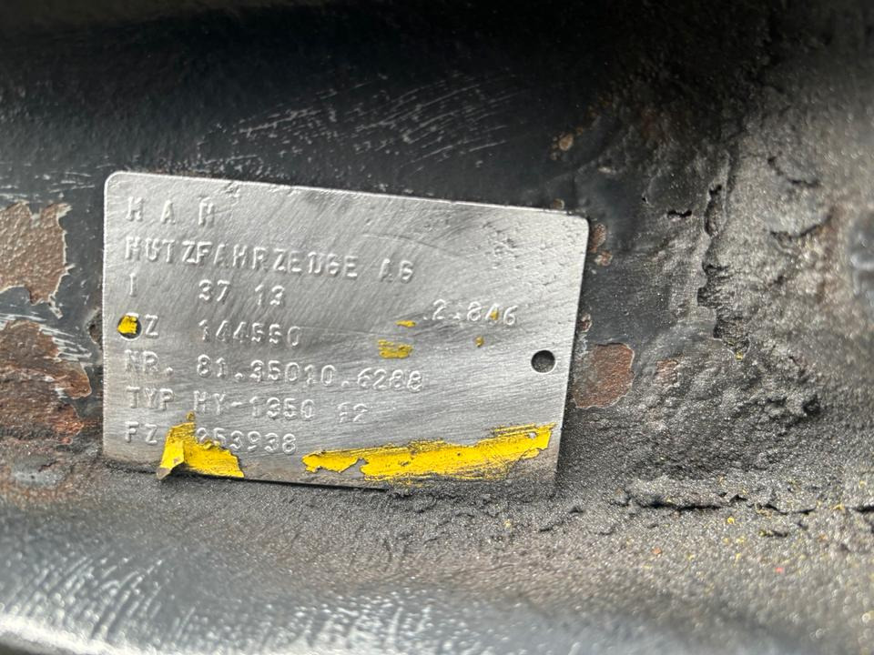 MAN Hinterachse 37:13 / 81.35010.6288 18-Tonner - Eje posterior para Camión: foto 5 MAN Hinterachse 37:13 / 81.35010.6288 18-Tonner - Eje posterior para Camión: foto 5