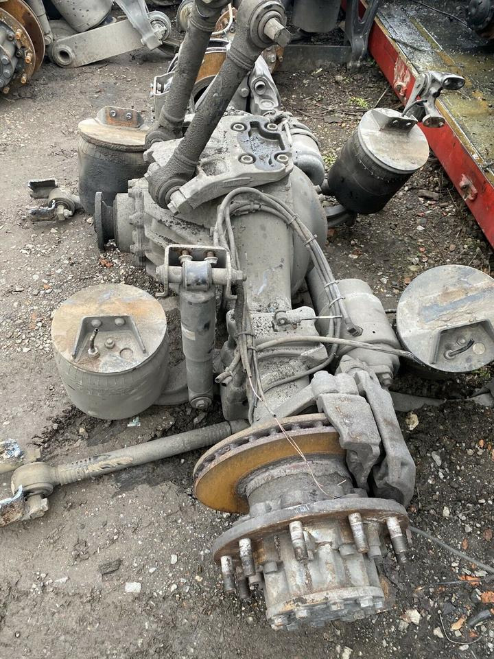 MAN TGA TGX Hinterachse Differenzial komplett 38:14 - Eje posterior para Camión: foto 2 MAN TGA TGX Hinterachse Differenzial komplett 38:14 - Eje posterior para Camión: foto 2