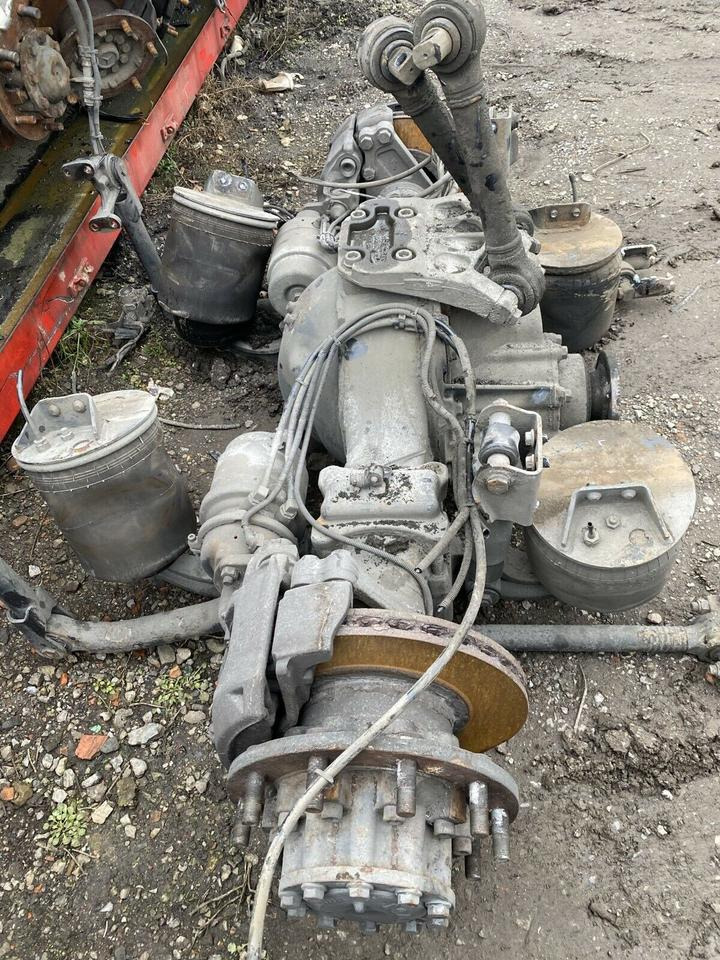 MAN TGA TGX Hinterachse Differenzial komplett 38:14 - Eje posterior para Camión: foto 3 MAN TGA TGX Hinterachse Differenzial komplett 38:14 - Eje posterior para Camión: foto 3