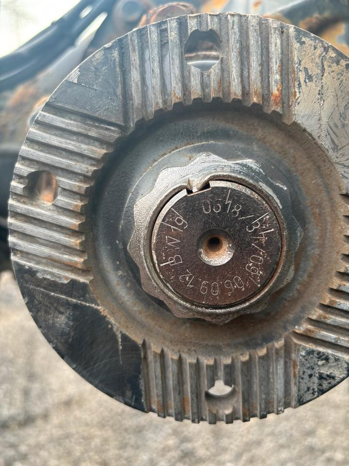 MAN TGM Hinterachse 37:9 von 18-Tonner - Eje posterior para Camión: foto 2 MAN TGM Hinterachse 37:9 von 18-Tonner - Eje posterior para Camión: foto 2