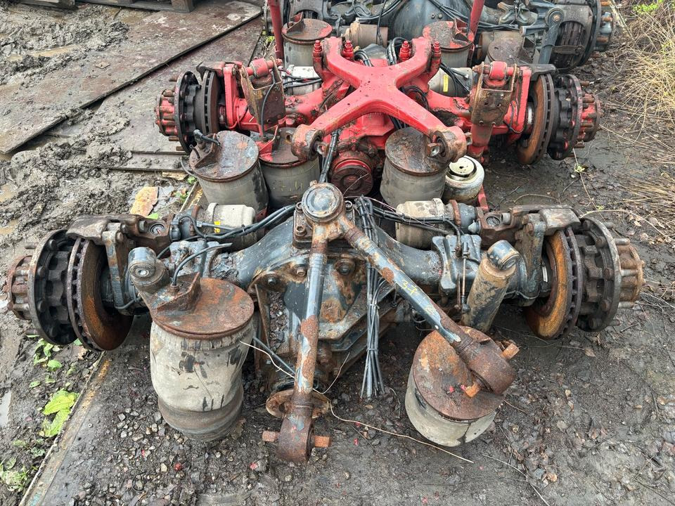 MAN TGX Hinterachse 37:8 / 81.35010.6251 18-Tonner - Eje posterior para Camión: foto 1 MAN TGX Hinterachse 37:8 / 81.35010.6251 18-Tonner - Eje posterior para Camión: foto 1