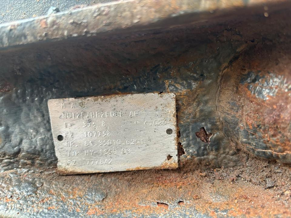 MAN TGX Hinterachse 37:8 / 81.35010.6251 18-Tonner - Eje posterior para Camión: foto 5 MAN TGX Hinterachse 37:8 / 81.35010.6251 18-Tonner - Eje posterior para Camión: foto 5