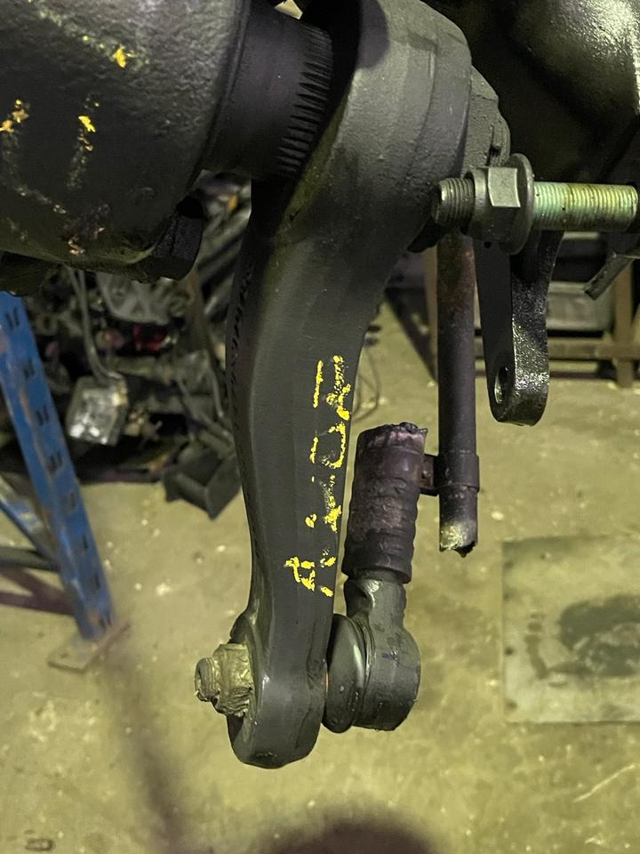 MERCEDES AXOR Lenkung Lenkgetriebe ZFLS - Dirección para Camión: foto 5 MERCEDES AXOR Lenkung Lenkgetriebe ZFLS - Dirección para Camión: foto 5