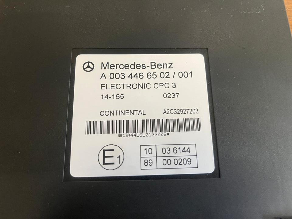 Mercedes Actros MP4 CPC 3 Steuergerät A0034466502 - Unidad de control para Camión: foto 3 Mercedes Actros MP4 CPC 3 Steuergerät A0034466502 - Unidad de control para Camión: foto 3