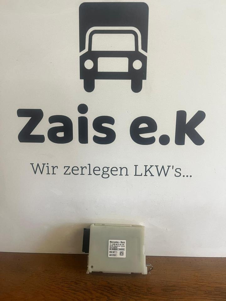 Mercedes Actros MP4 Diebstahlwarnanlage Steuergerät A0004462244 - Unidad de control para Camión: foto 1 Mercedes Actros MP4 Diebstahlwarnanlage Steuergerät A0004462244 - Unidad de control para Camión: foto 1
