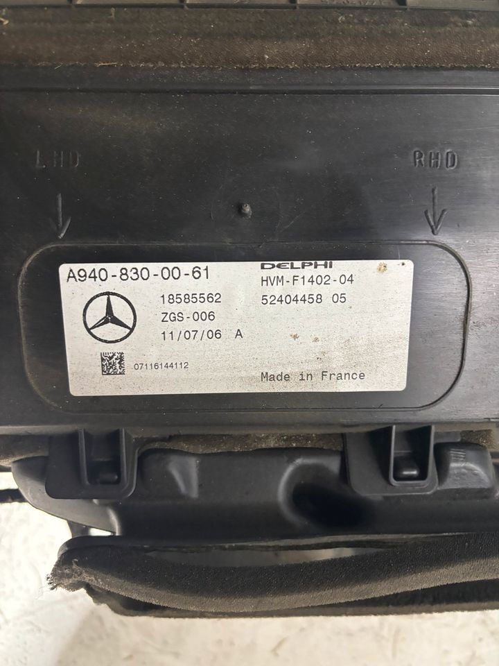 Mercedes Atego 2 Heizungskasten/Klimakasten A9408300061 - Ventilador para Camión: foto 5 Mercedes Atego 2 Heizungskasten/Klimakasten A9408300061 - Ventilador para Camión: foto 5