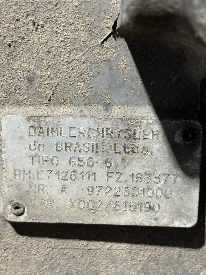 Mercedes Atego Schaltgetriebe G56-6 - Caja de cambios y piezas para Camión: foto 5 Mercedes Atego Schaltgetriebe G56-6 - Caja de cambios y piezas para Camión: foto 5