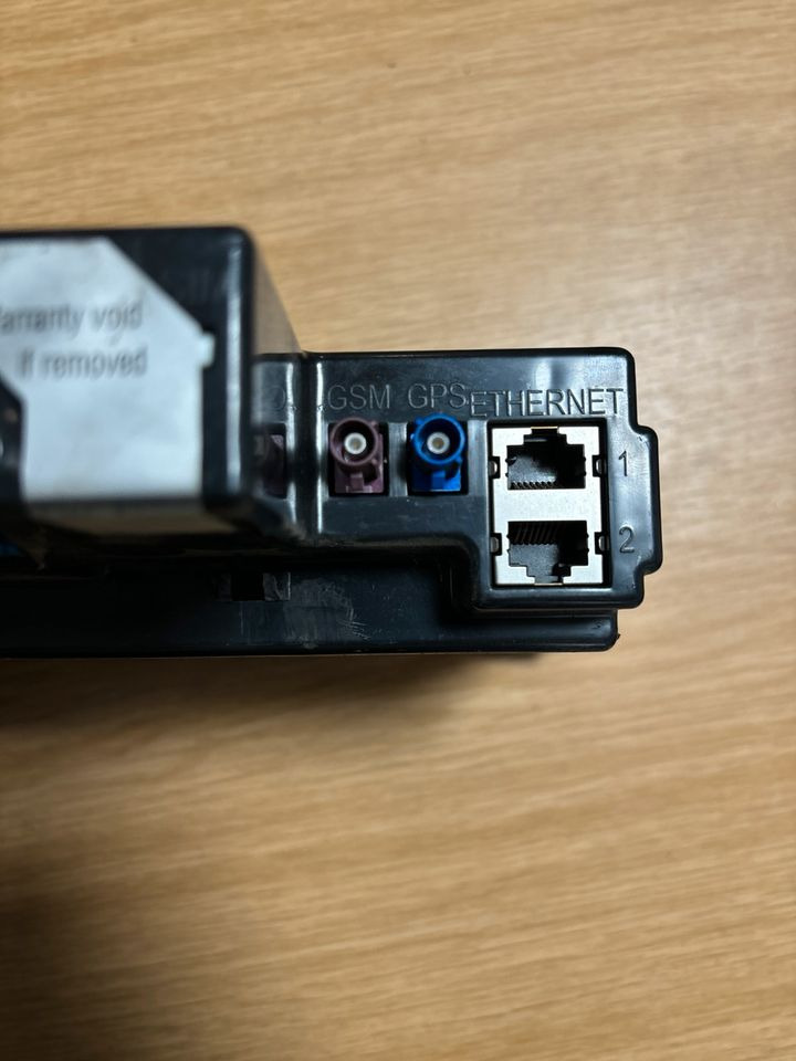 Mercedes-Benz FLEETBOARD ADVANCED Tachograph A0004460760 - Tacógrafo para Camión: foto 3 Mercedes-Benz FLEETBOARD ADVANCED Tachograph A0004460760 - Tacógrafo para Camión: foto 3