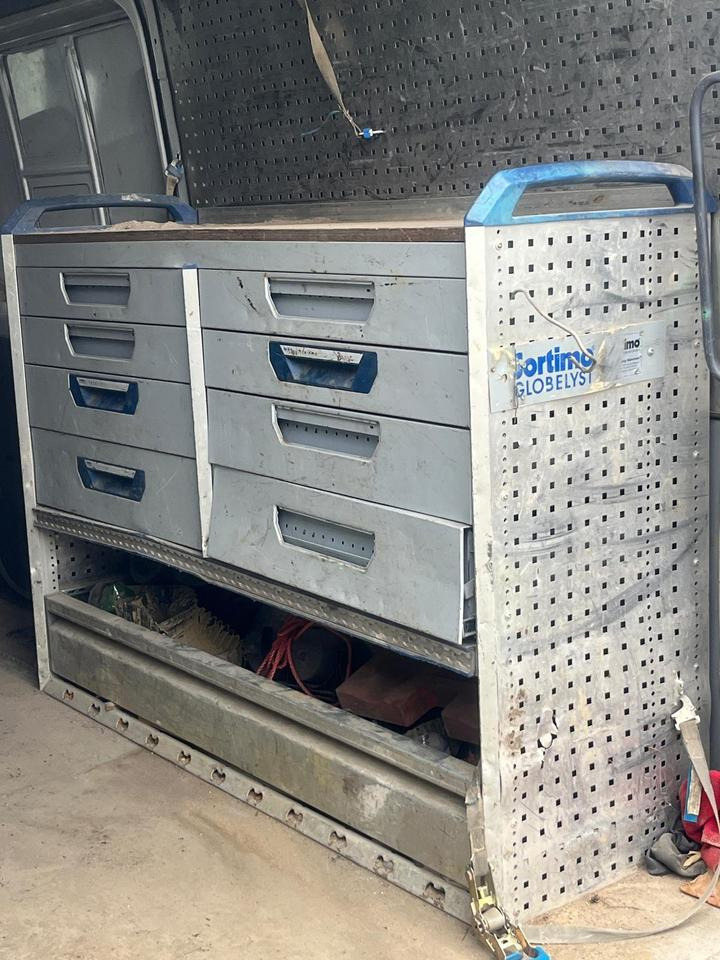 Mercedes-Benz Sprinter 313 CDI Sortimo Fahrzeugeinrichtung - Equipo de taller: foto 4 Mercedes-Benz Sprinter 313 CDI Sortimo Fahrzeugeinrichtung - Equipo de taller: foto 4