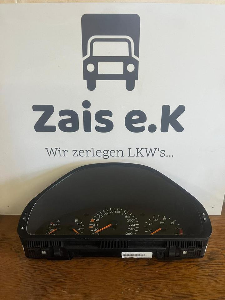 Mercedes-Benz W202 Tacho / Kombiinstrument A2025406348 - Salpicadero para Camión: foto 1 Mercedes-Benz W202 Tacho / Kombiinstrument A2025406348 - Salpicadero para Camión: foto 1