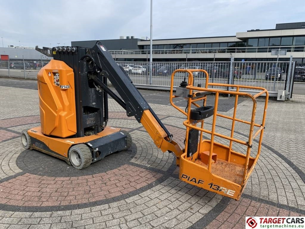 ATN Piaf 13RE Electric Vertical MastLift 1265cm DEFECT - Plataforma de mástil vertical: foto 2 ATN Piaf 13RE Electric Vertical MastLift 1265cm DEFECT - Plataforma de mástil vertical: foto 2