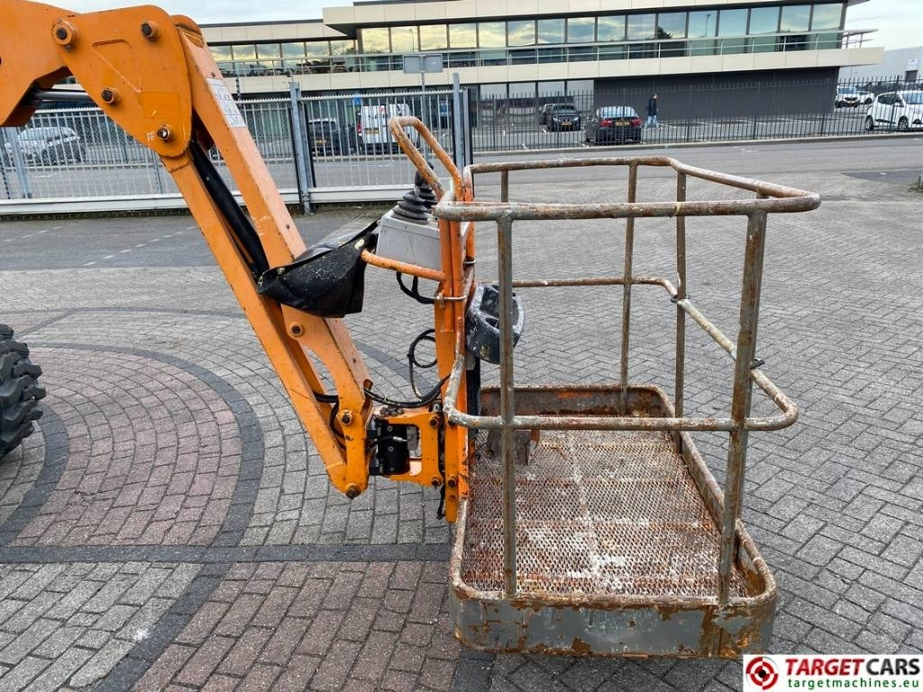 Plataforma articulada ATN Zebra 12 Articulated 4x4 Diesel Boom Lift 1220cm: foto 17
