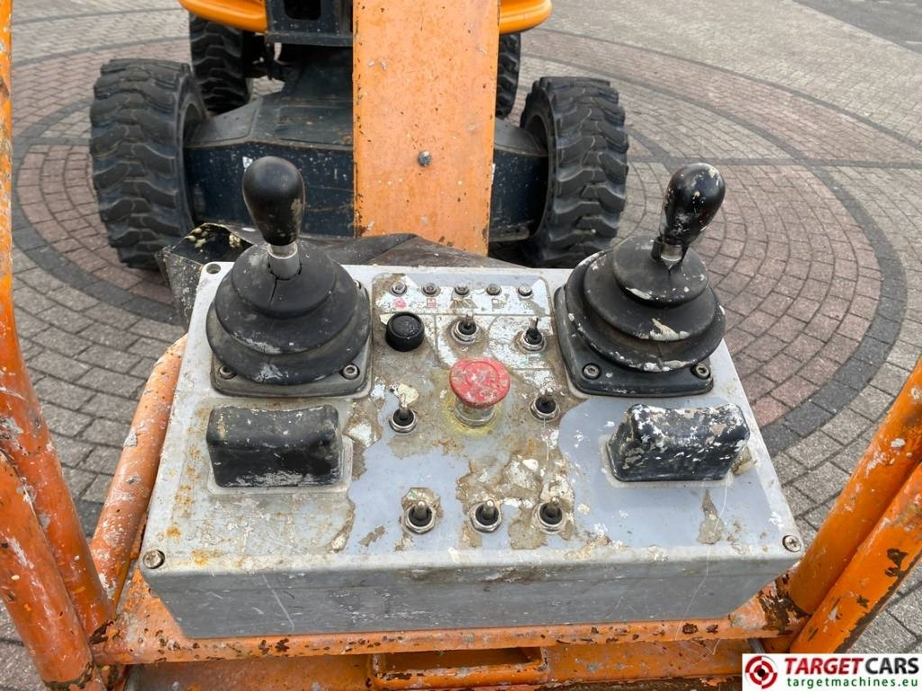 Plataforma articulada ATN Zebra 12 Articulated 4x4 Diesel Boom Lift 1220cm: foto 9