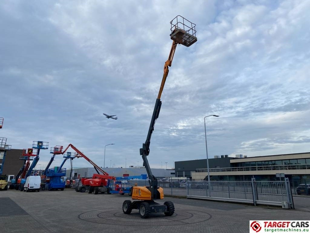 Plataforma articulada ATN Zebra 12 Articulated 4x4 Diesel Boom Lift 1220cm: foto 37