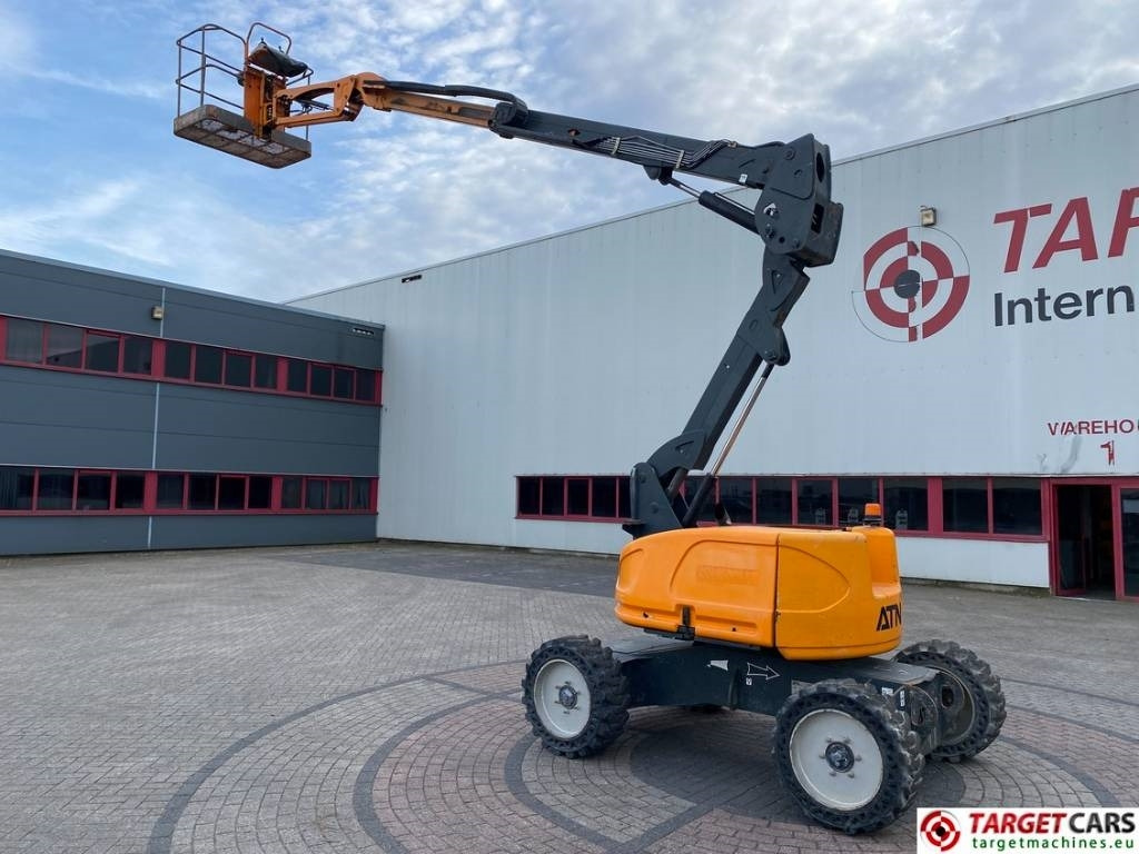 Plataforma articulada ATN Zebra 12 Articulated 4x4 Diesel Boom Lift 1220cm: foto 30