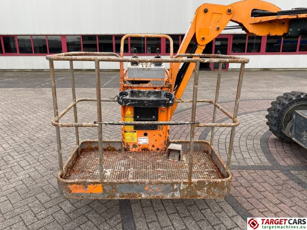 Plataforma articulada ATN Zebra 12 Articulated 4x4 Diesel Boom Lift 1220cm: foto 18