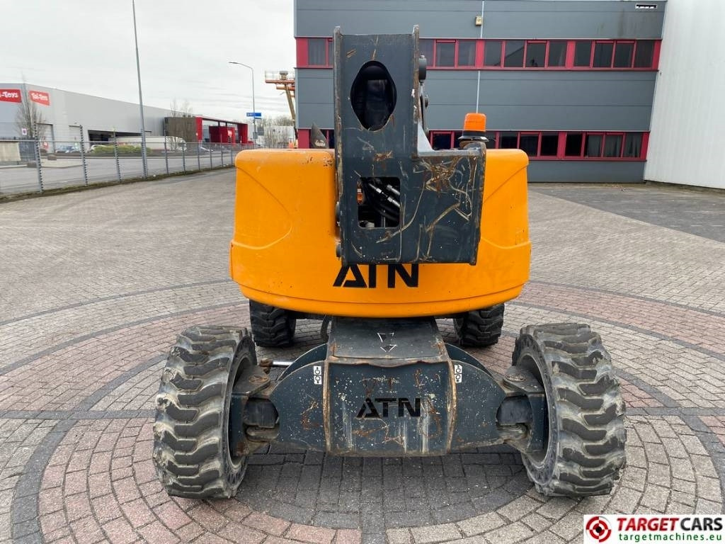 Plataforma articulada ATN Zebra 12 Articulated 4x4 Diesel Boom Lift 1220cm: foto 25