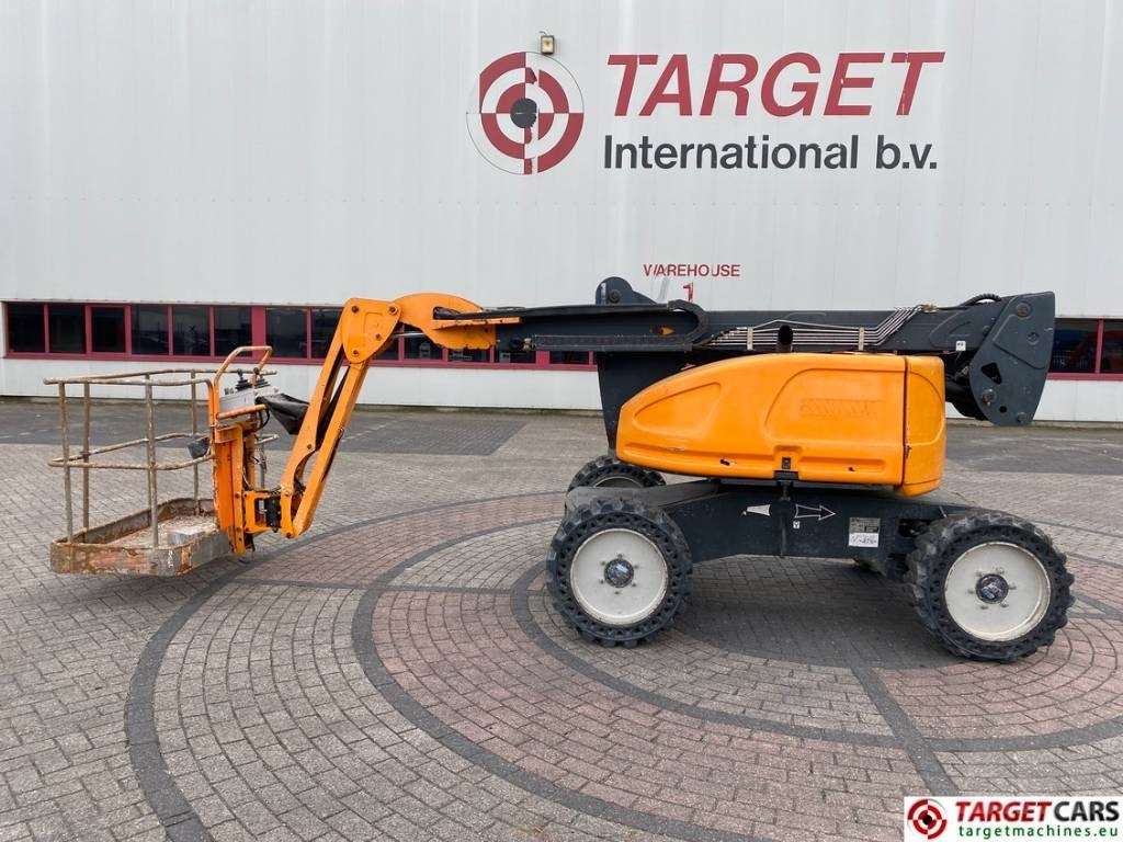 Plataforma articulada ATN Zebra 12 Articulated 4x4 Diesel Boom Lift 1220cm: foto 41