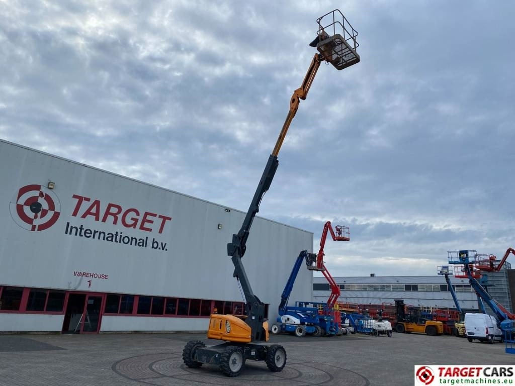 Plataforma articulada ATN Zebra 12 Articulated 4x4 Diesel Boom Lift 1220cm: foto 6