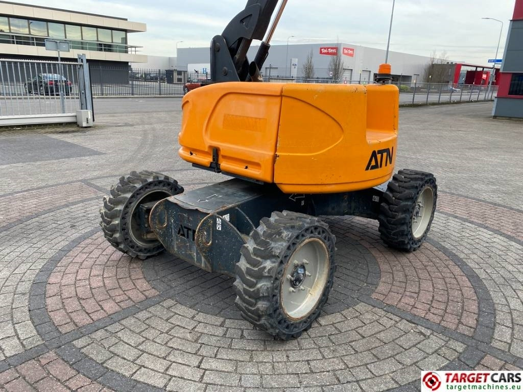 Plataforma articulada ATN Zebra 12 Articulated 4x4 Diesel Boom Lift 1220cm: foto 28