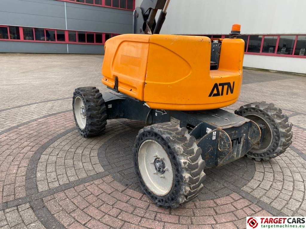 Plataforma articulada ATN Zebra 12 Articulated 4x4 Diesel Boom Lift 1220cm: foto 29