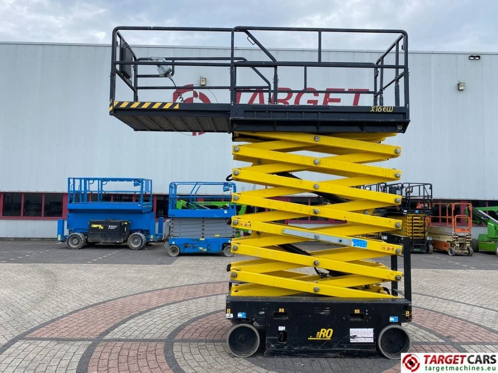Airo X16EW Electric Scissor X16 EW Work Lift 1590cm - Plataforma de tijeras: foto 5 Airo X16EW Electric Scissor X16 EW Work Lift 1590cm - Plataforma de tijeras: foto 5