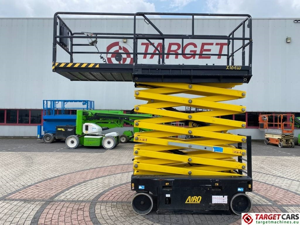 Airo X16EW Electric X16 EW Scissor Work Lift 1590cm - Plataforma de tijeras: foto 5 Airo X16EW Electric X16 EW Scissor Work Lift 1590cm - Plataforma de tijeras: foto 5
