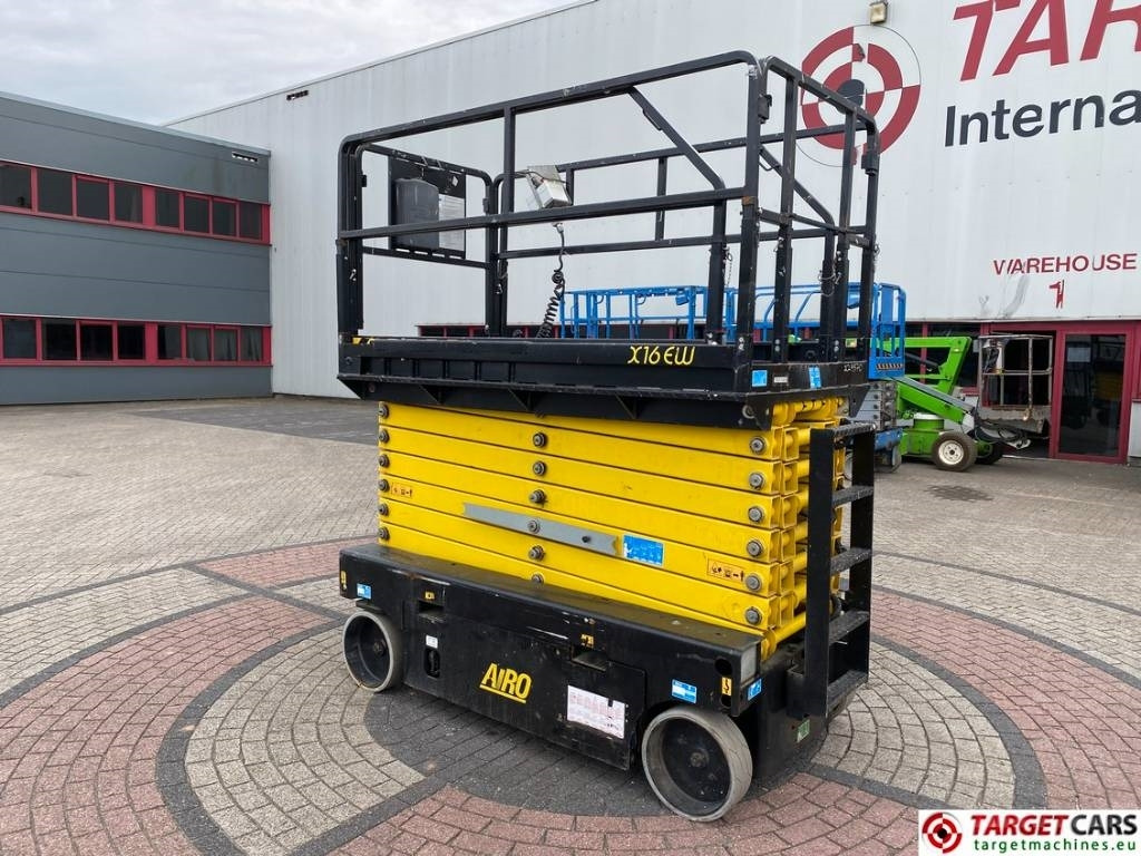 Airo X16EW Electric X16 EW Scissor Work Lift 1590cm - Plataforma de tijeras: foto 4 Airo X16EW Electric X16 EW Scissor Work Lift 1590cm - Plataforma de tijeras: foto 4