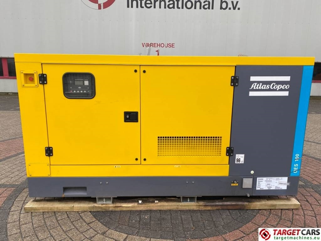 Atlas Copco QES100 Diesel 100KVA Generator 400/230V Unused - Generador industriale: foto 1 Atlas Copco QES100 Diesel 100KVA Generator 400/230V Unused - Generador industriale: foto 1