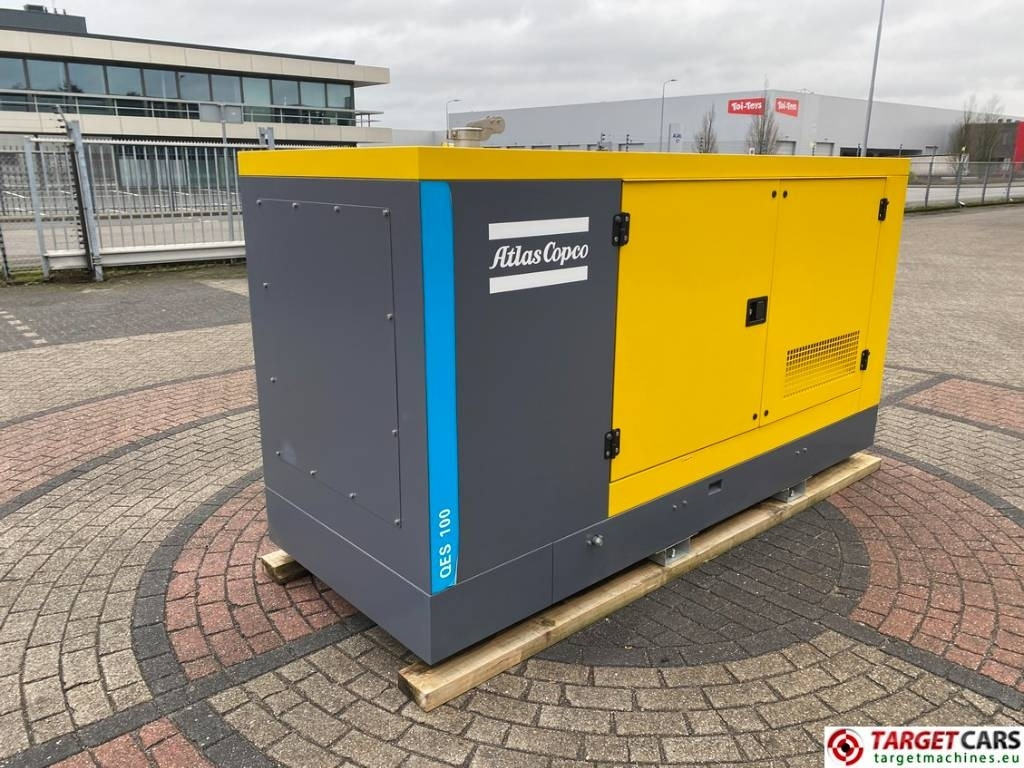 Atlas Copco QES100 Diesel 100KVA Generator 400/230V Unused - Generador industriale: foto 4 Atlas Copco QES100 Diesel 100KVA Generator 400/230V Unused - Generador industriale: foto 4