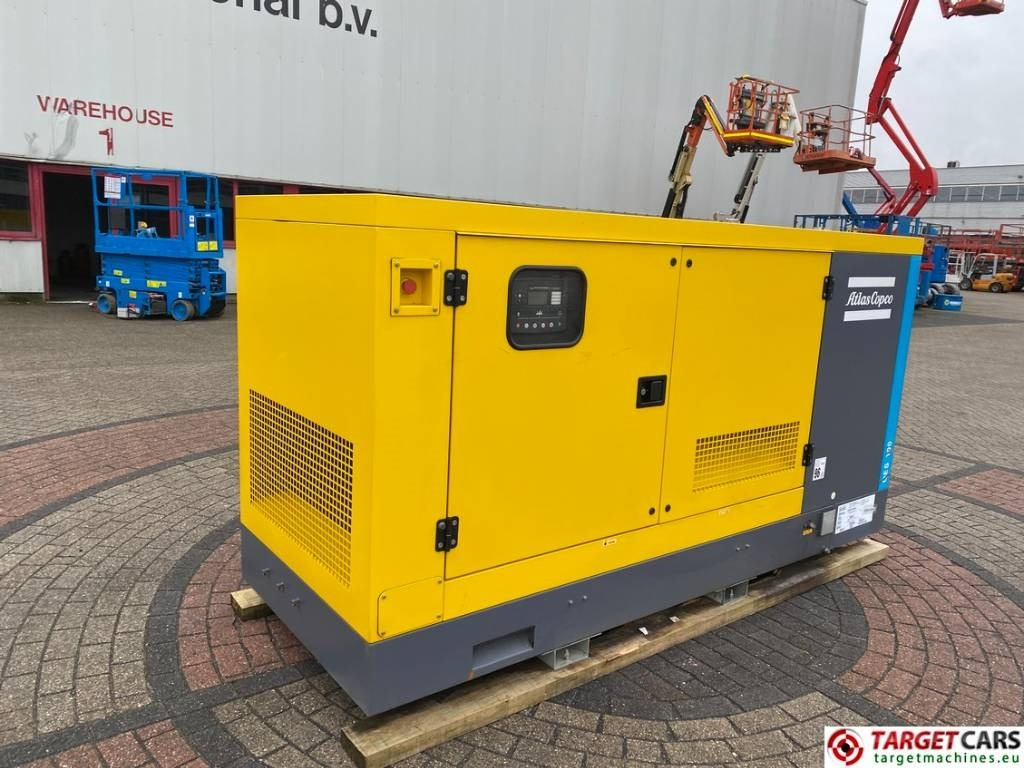 Atlas Copco QES100 Diesel 100KVA Generator 400/230V Unused - Generador industriale: foto 2 Atlas Copco QES100 Diesel 100KVA Generator 400/230V Unused - Generador industriale: foto 2