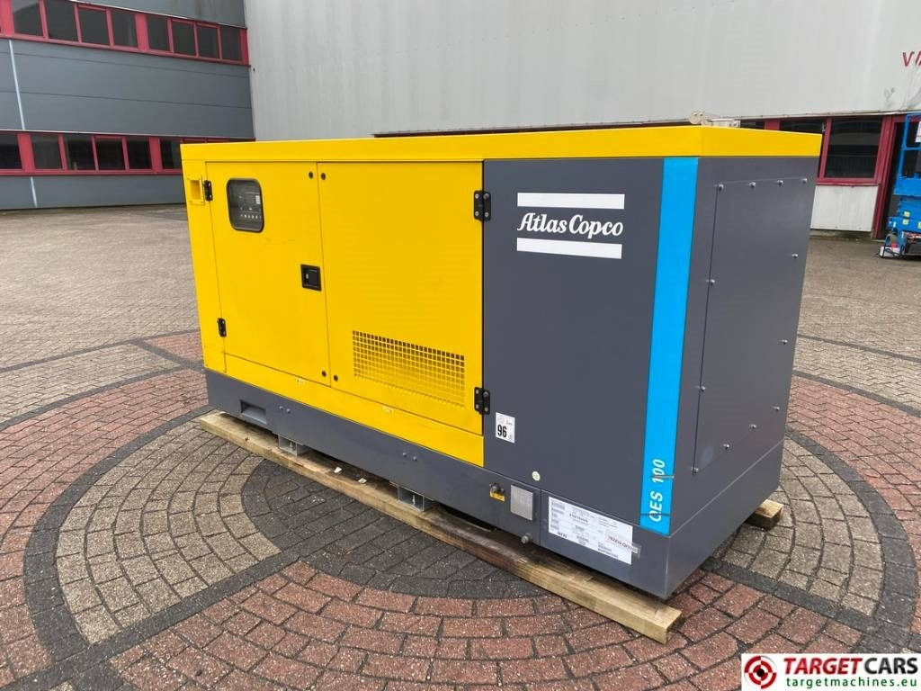 Atlas Copco QES100 Diesel 100KVA Generator 400/230V Unused - Generador industriale: foto 5 Atlas Copco QES100 Diesel 100KVA Generator 400/230V Unused - Generador industriale: foto 5
