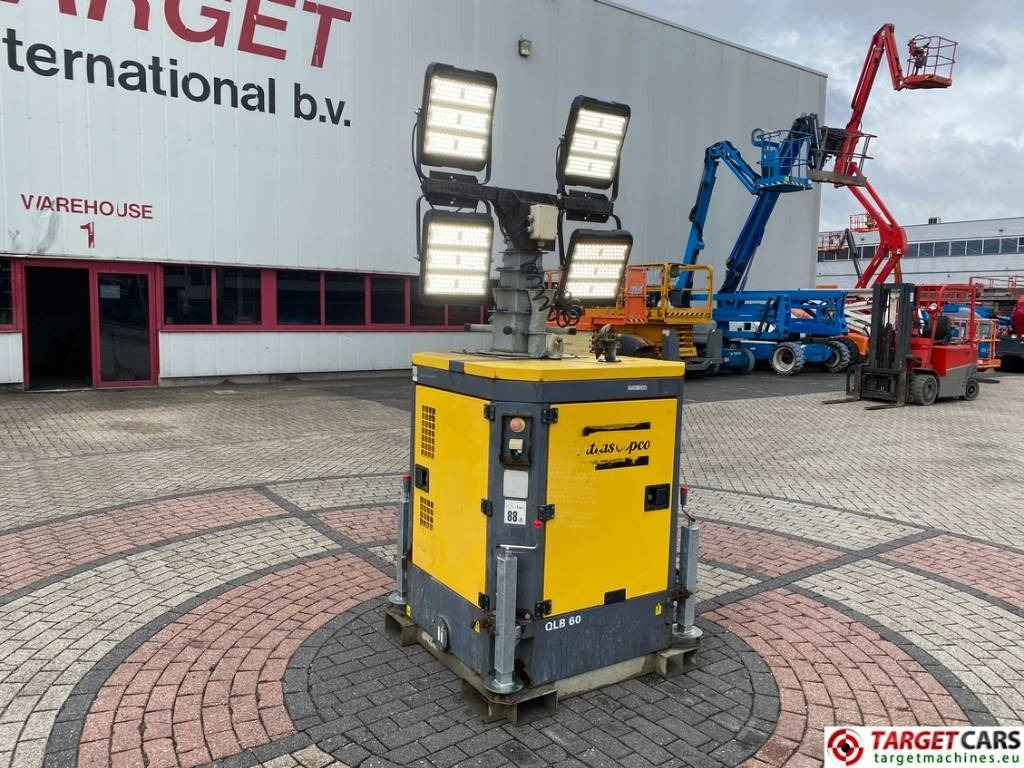 Atlas Copco QLB60 Tower Light 4x 320W Led - Torre de iluminación: foto 1 Atlas Copco QLB60 Tower Light 4x 320W Led - Torre de iluminación: foto 1