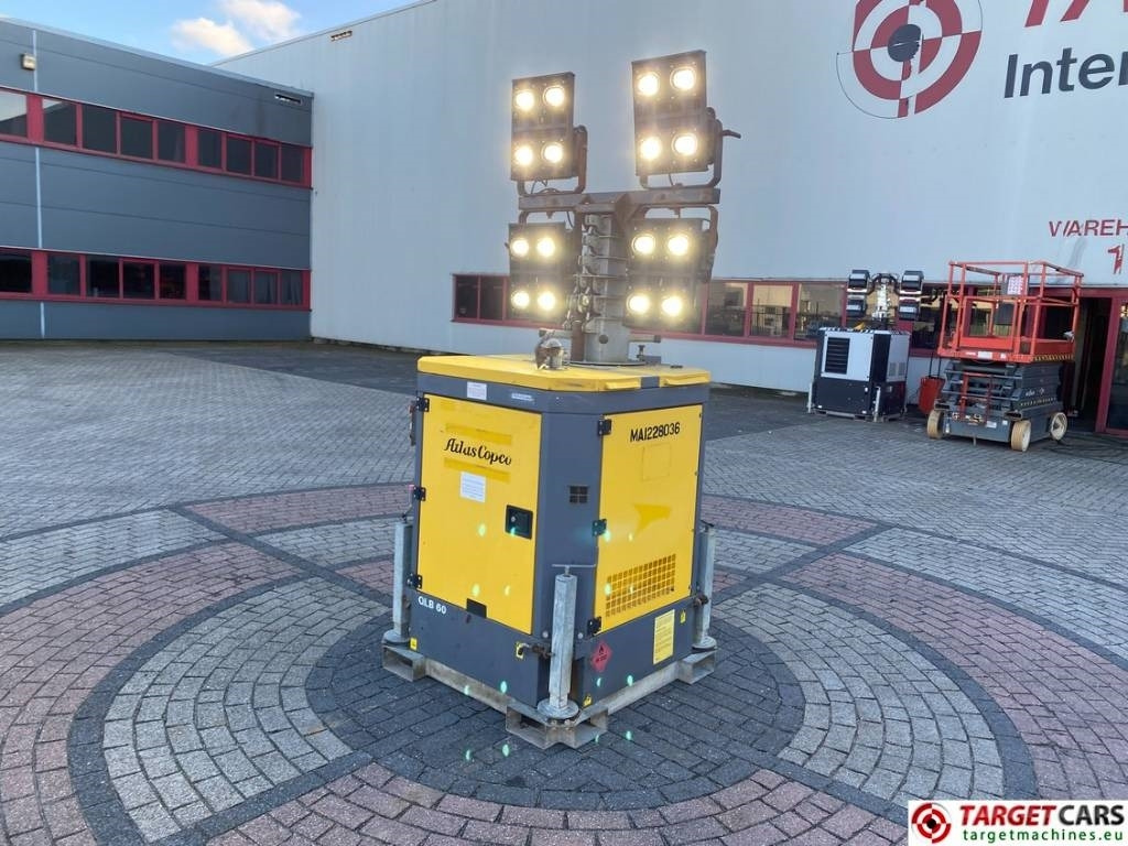Atlas Copco QLB60 Tower Light 4x350W Led - Torre de iluminación: foto 4 Atlas Copco QLB60 Tower Light 4x350W Led - Torre de iluminación: foto 4