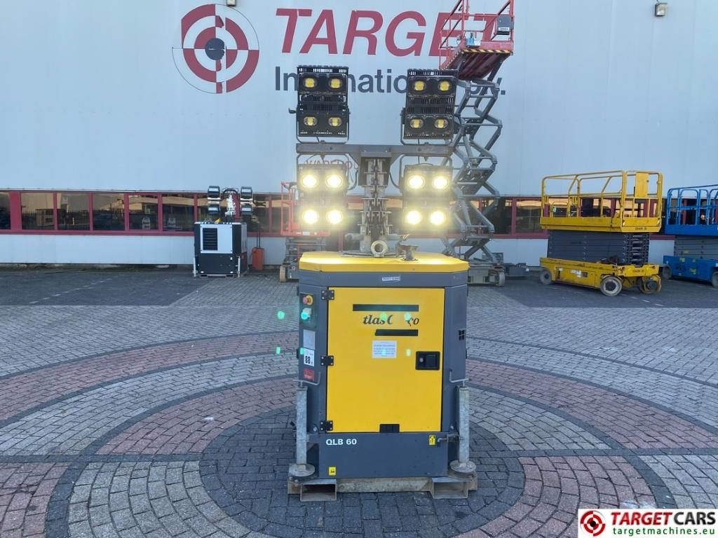 Atlas Copco QLB60 Tower Light 4x350W Led - Torre de iluminación: foto 5 Atlas Copco QLB60 Tower Light 4x350W Led - Torre de iluminación: foto 5