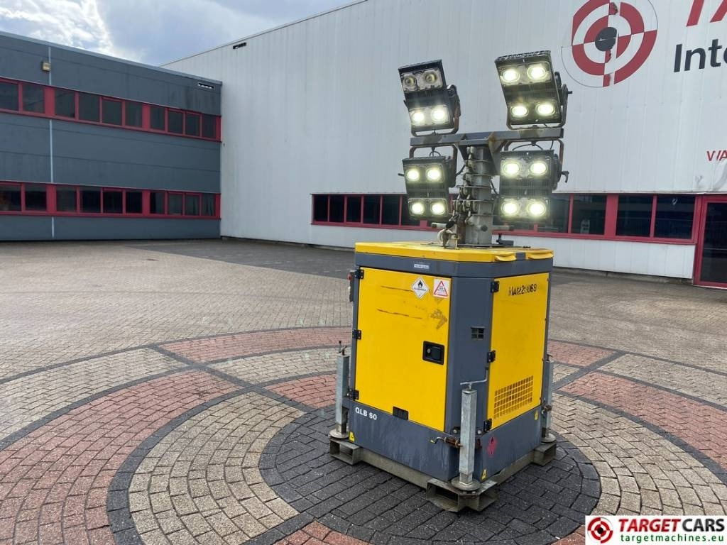 Atlas Copco QLB60 Tower Light 4x350W Led - Torre de iluminación: foto 4 Atlas Copco QLB60 Tower Light 4x350W Led - Torre de iluminación: foto 4
