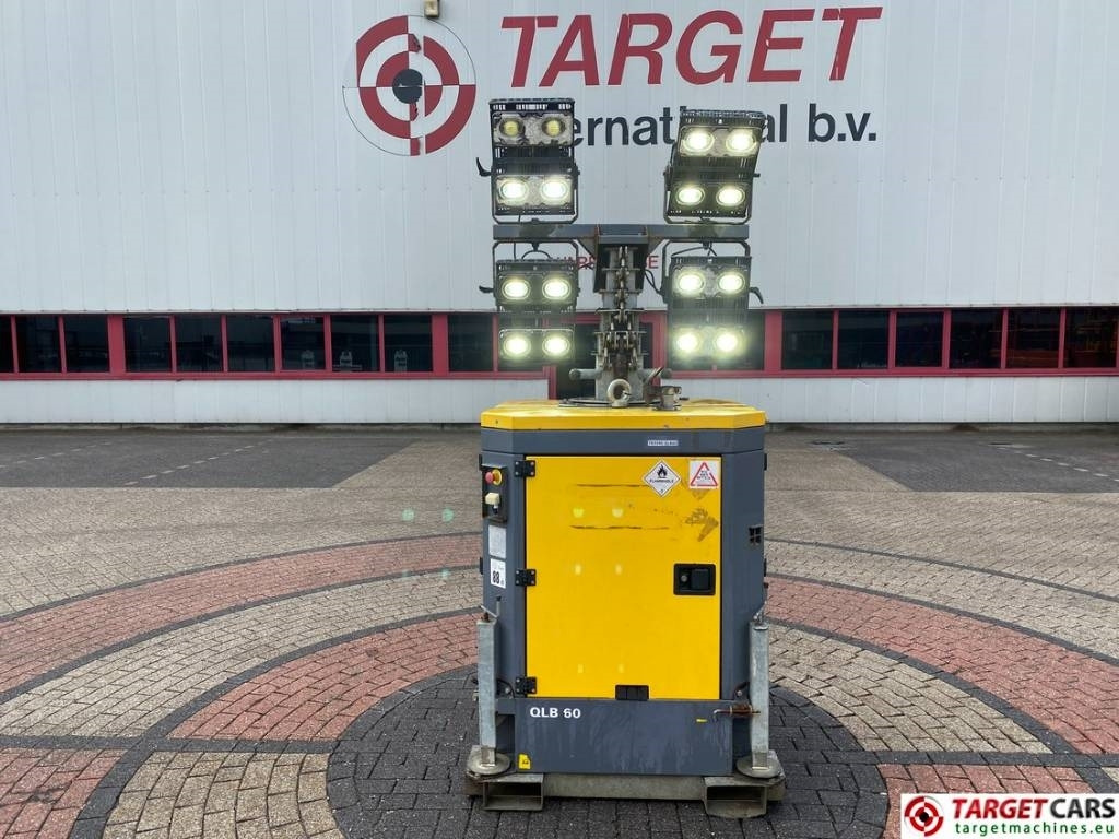 Atlas Copco QLB60 Tower Light 4x350W Led - Torre de iluminación: foto 5 Atlas Copco QLB60 Tower Light 4x350W Led - Torre de iluminación: foto 5