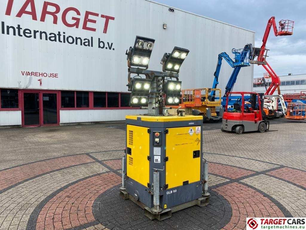 Atlas Copco QLB60 Tower Light 4x350W Led - Torre de iluminación: foto 1 Atlas Copco QLB60 Tower Light 4x350W Led - Torre de iluminación: foto 1