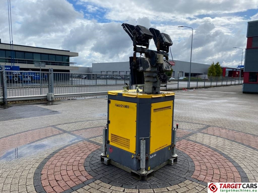 Atlas Copco QLB60 Tower Light 4x350W Led - Torre de iluminación: foto 3 Atlas Copco QLB60 Tower Light 4x350W Led - Torre de iluminación: foto 3