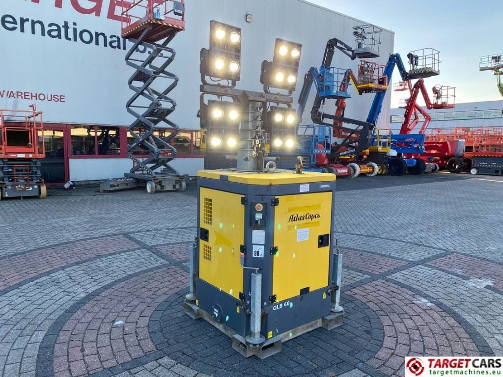 Atlas Copco QLB60 Tower Light 4x350W Led - Torre de iluminación: foto 1 Atlas Copco QLB60 Tower Light 4x350W Led - Torre de iluminación: foto 1