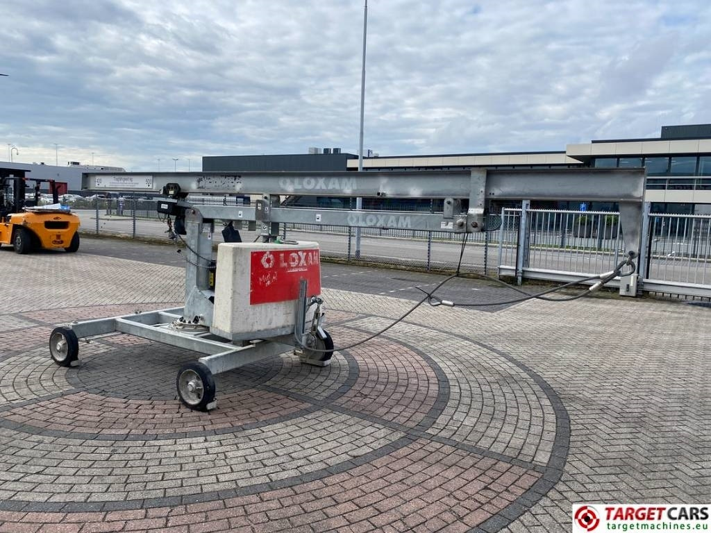 Böcker Boecker MK400 Mini Crane 600cm 400KG - Grúa torre: foto 2 Böcker Boecker MK400 Mini Crane 600cm 400KG - Grúa torre: foto 2