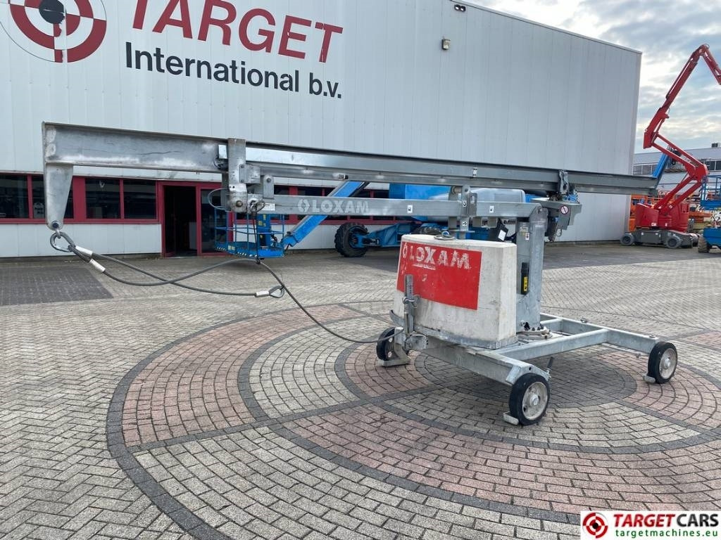 Böcker Boecker MK400 Mini Crane 600cm 400KG - Grúa torre: foto 1 Böcker Boecker MK400 Mini Crane 600cm 400KG - Grúa torre: foto 1