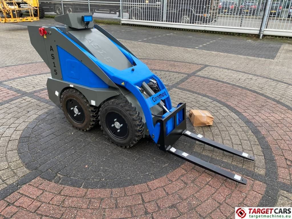 Conmeq AS15 Mini Skid Steer Electric Wheel Loader - Minicargadora: foto 2 Conmeq AS15 Mini Skid Steer Electric Wheel Loader - Minicargadora: foto 2