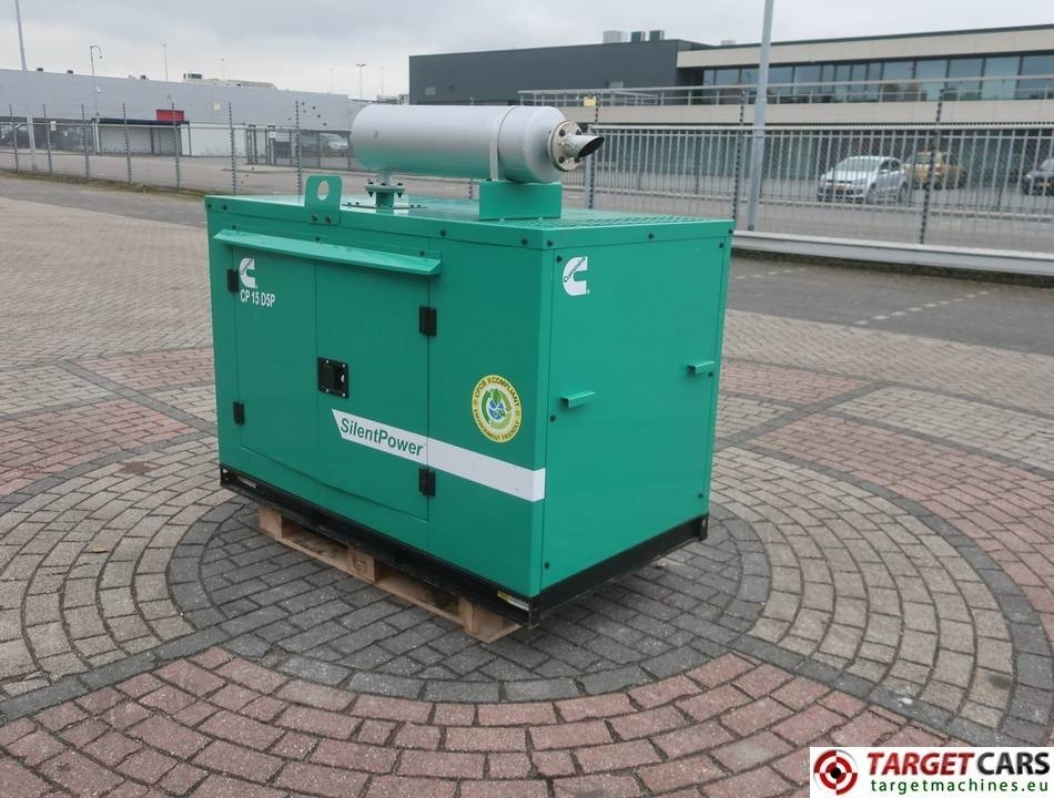 Cummins C15D5P Diesel 15KVA Generator 415V/230V Stamford - Generador industriale: foto 2 Cummins C15D5P Diesel 15KVA Generator 415V/230V Stamford - Generador industriale: foto 2