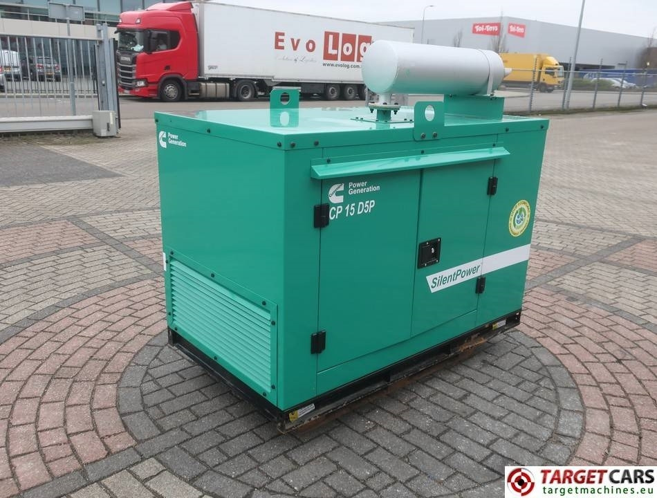 Cummins C15D5P Diesel 15KVA Generator 415V/230V Stamford - Generador industriale: foto 3 Cummins C15D5P Diesel 15KVA Generator 415V/230V Stamford - Generador industriale: foto 3